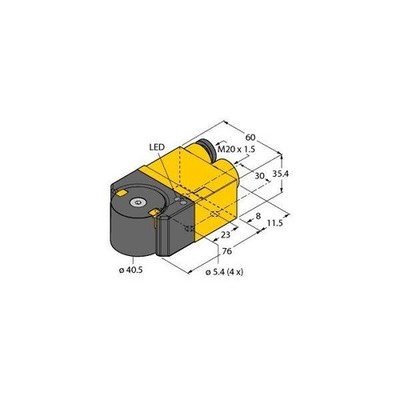 Turck Sensor RI360P1DSU35TCELIEXI Drehgeber 1593015 Sensor
