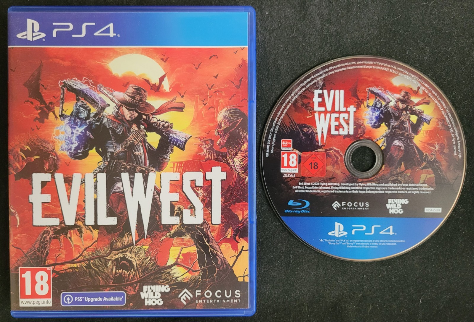 Evil West - PS4/PS5 - Same Day Dispatch !!