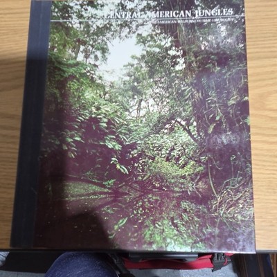Time-Life Books Central American Jungles Hardcover American Wilderness Moser