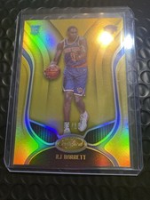 2019-20 Panini Certified - Rookies RJ Barrett #153 Mirror Gold /10 (RC)