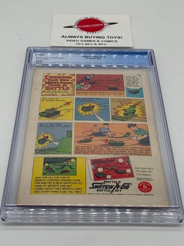 Action Comics #340 CGC 6.5 Silver Age Comic 1966 DC 1st Appearance Of Parasite - Picture 3 of 3