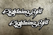 Lightning Bolt Stickers Set 2 Daiwa Patagonia Volcom Shimano Rip Curl Futures