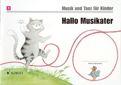 Musik und Tanz für Kinder-Hallo Musikater-Kinderheft 1-Schott Music - Nr. 13737