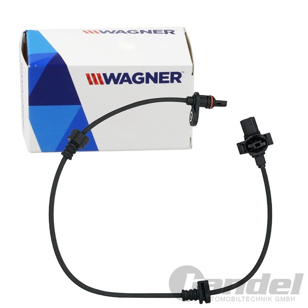 Wagner ABS-SENSOR Raddrehzahl Hinten Links Passend FüR Honda Civic | ABS00991-image