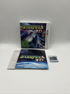Star Fox 64 3D (Nintendo 3DS)