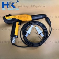 Pistola de repuesto para pulverizador de polvo electrostático Gema GM03 Opti_Flex 2 y Flex-B