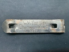 VINTAGE BEER BOTTLE, CAN OPENER. CHAMPAGNE VELVET GOLDEN LABEL BEER. CHURCH KEY