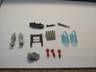 Vintage GI Joe ARAH 1987 Cobra WOLF Parts Lot original vehicle part