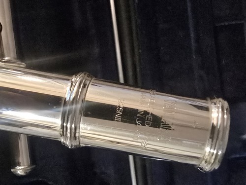 YAMAHA FLUTE 225NII w/ Case - Picture 9 of 10