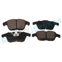 Bremsbelagsatz Scheibenbremse RAP Brakes R-P0852 FüR Opel Corsa P2JO Peugeot 208