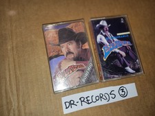 Lalo Mora Invasores Lote De 2 Cassettes Originales Musica Mexicana Corridos...