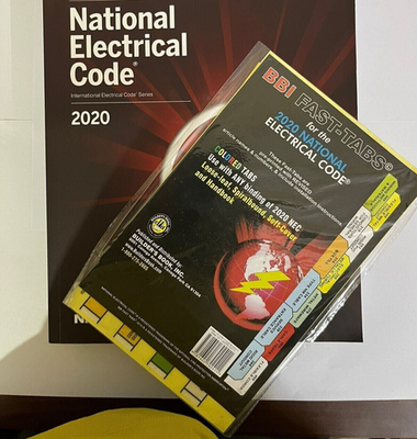 #ad NFPA 70 NEC National Electrical Code 2020 Paperback BBI Fast Tabs USPS $35.00