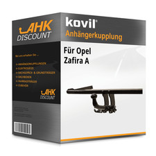 Für Opel Zafira A 04.1999-06.2005 KOVIL Anhängerkupplung abnehmbar NEU