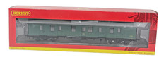 Hornby R4982 OO Gauge BR Mk1 Parcels Brake Coach S81289 SR Green Era 5 Rail Box.