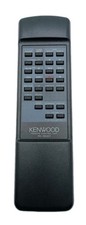 Kenwood RC-R0301 Remote Control Unit Tuner Tape CD Phono Tested Works
