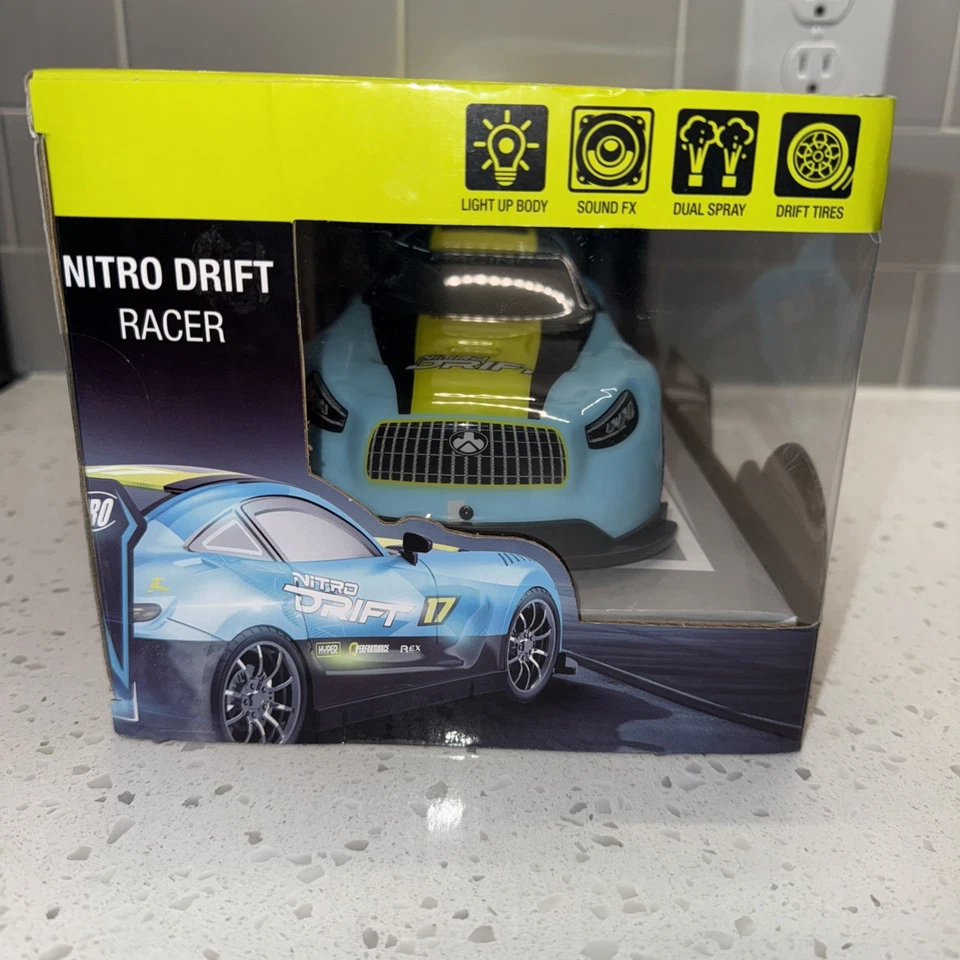 Brookstone Nitro Drift Racer RC Car controller - Image 4 of 4