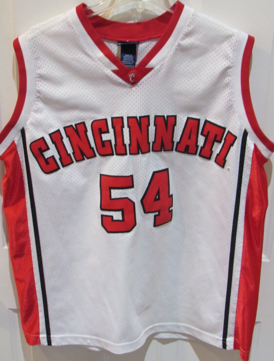 Cincinnati bearcats basketball uniforms