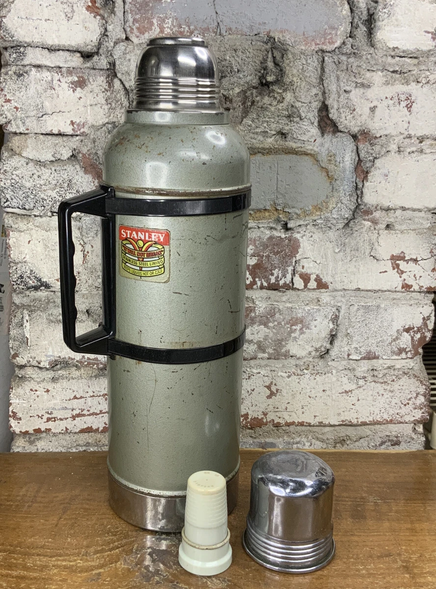 Vintage Stanley Super Vac Stainless Steel Lined Thermos USA N945