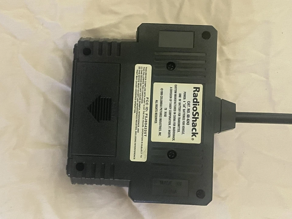 Vintage 1999 Stuart Little Radio Shack Roadster Car W/ Remote-Works - Image 4 of 4