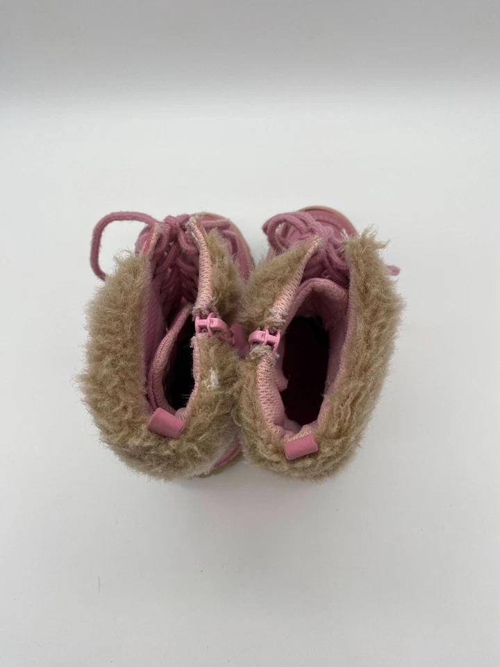 Botas Carter's para niños pequeños rosa Tammy K talla 6 Foto 4 de 4