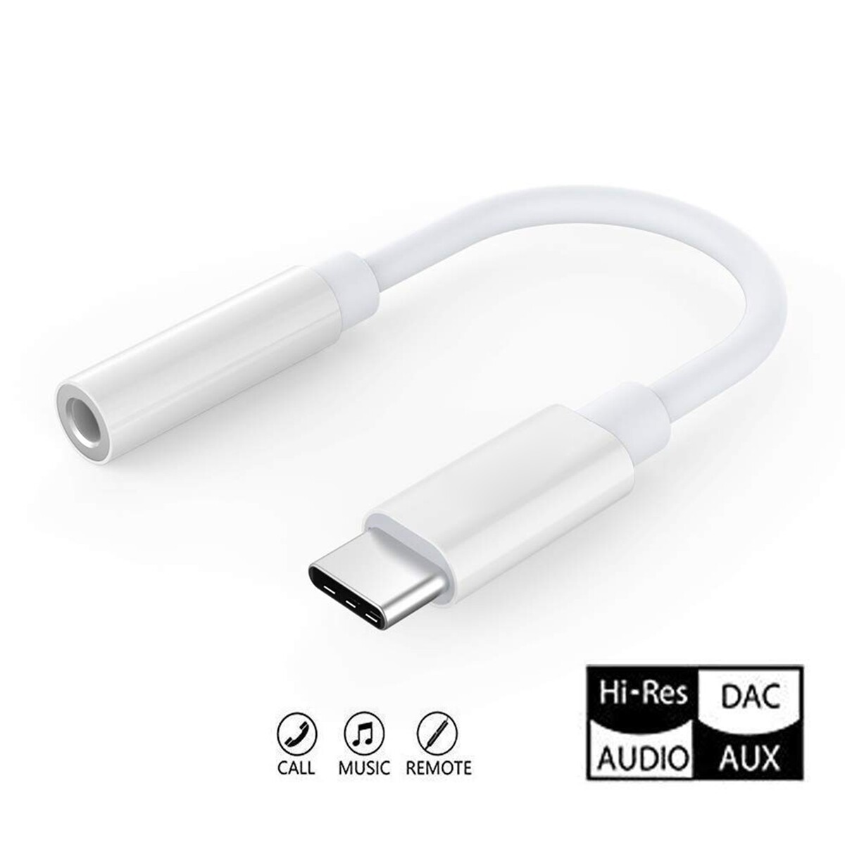 for 2025 M4 iPad Pro 11/12.9inch USB C to 3.5mm Headphone Jack