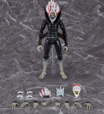 figma 646 Dandadan Okarun Transformed figure Good Smile Company