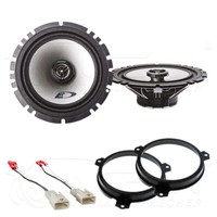 Alpine Lautsprecher FüR Toyota IQ 2008-2015 Front TüR Vorn 2-Wege 220W 165 #Bymp