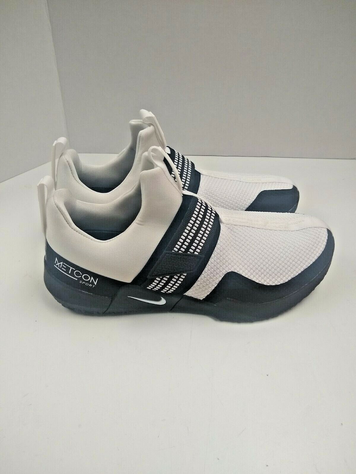 Size 10.5 - Nike Metcon Sport TB White 