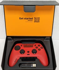 SCUF Envision Pro Wireless Controller  for PC Only Black Faceplate Red