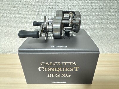 Baitcasting Reel 23 CALCUTTA CONQUEST BFS XG Right 8.9:1 Fishing