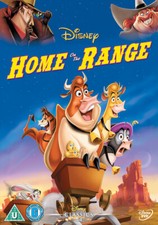 Home On the Range DVD (2004) Will Finn cert U ***NEW*** FREE Shipping, Save £s