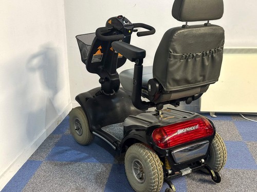 Used Shoprider Cadiz Mobility Scooter 8mph, Excellent Condition, New Batteries - Picture 9 of 9