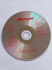 Microsoft LifeChat 1.0 Installation Software CD-ROM
