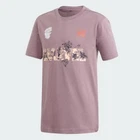 New adidas X Marvel Mens Cotton T-Shirt top XS to XL Purple