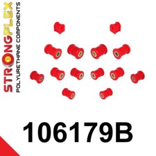 Kit de silent bloc de suspension arrière Mazda MX-5 / Miata Roadster III NC