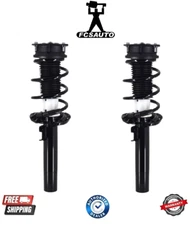 Front L/R Suspension Strut and Coil Spring FCS Fits 16-21 Volkswagen Golf GTI