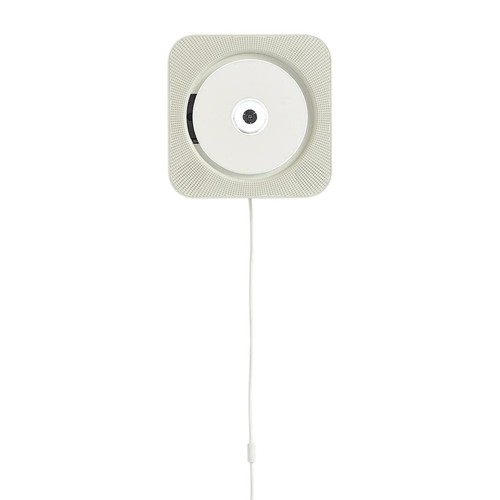 MUJI Wall Mounted CD Player CPD-4 WMA_file Playback FM Radio Remote Control NEW