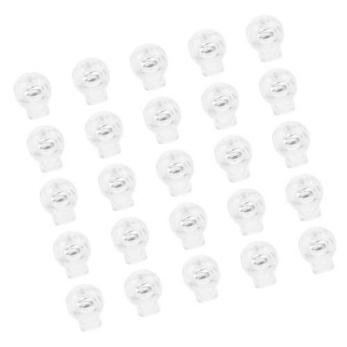 25 Pcs usine Federschnalle Kordelstopper Für Zugbänder Kordelkabelschloss