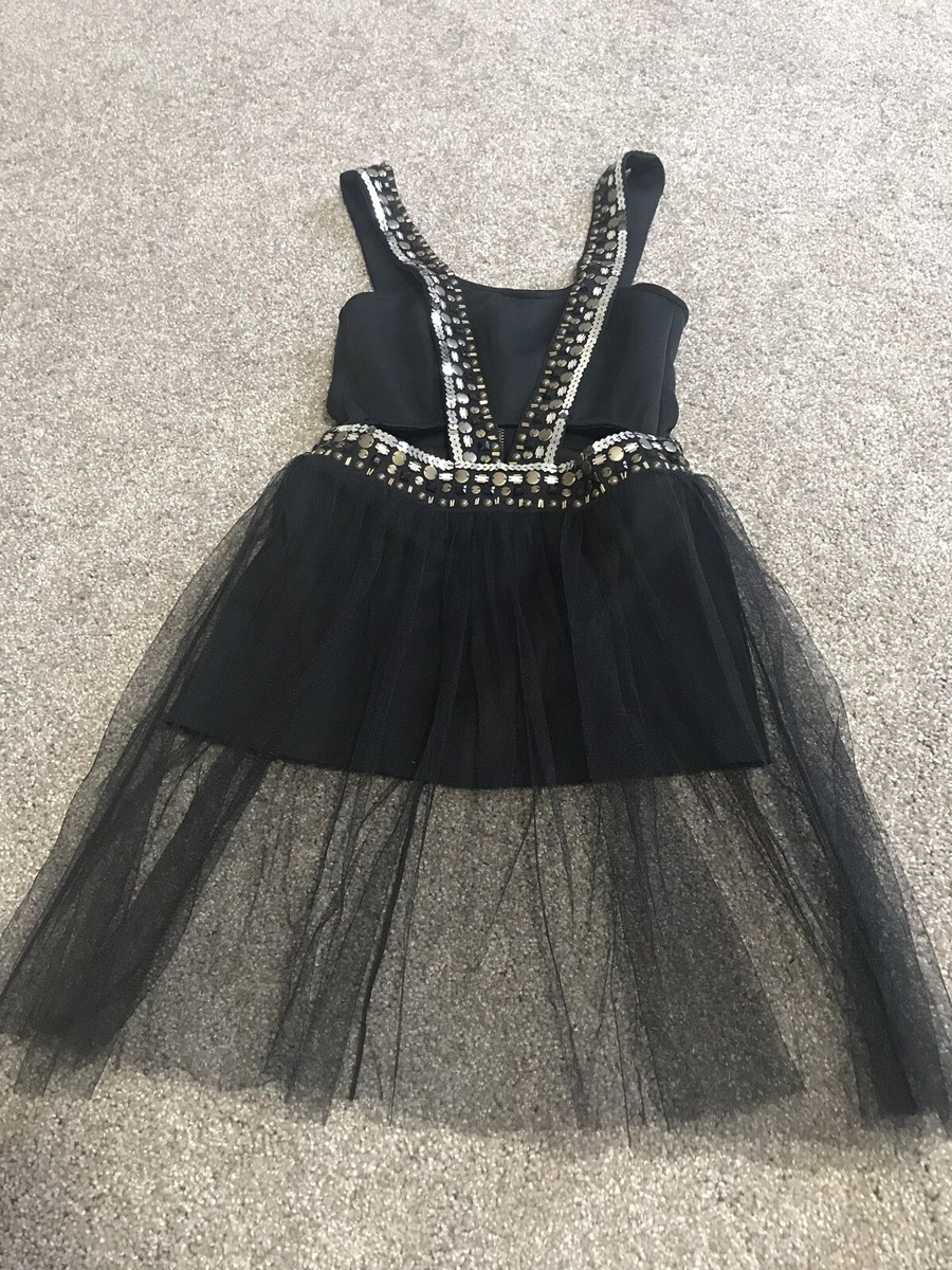 Black Rock Style Short Dress Embellished Lace Festival | eBay