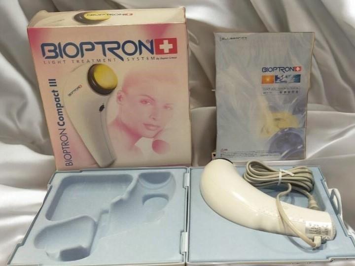Excellent] Zepter BIOPTRON Compact Home Light Therapy Lamp