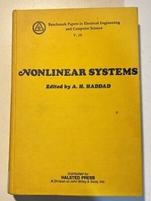 Nonlinear Systems (Hardcover) by A.H. Haddad ( hc 1975)
