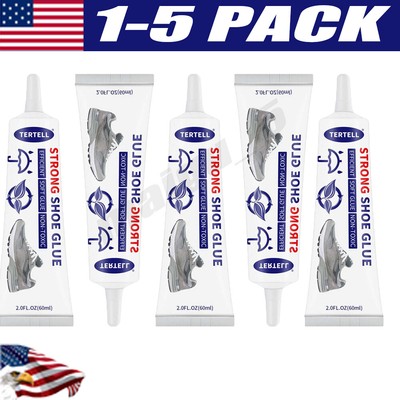 60ml Strong Shoe Glue Sole Repair Adhesive Waterproof For Sneaker Leather Shoes