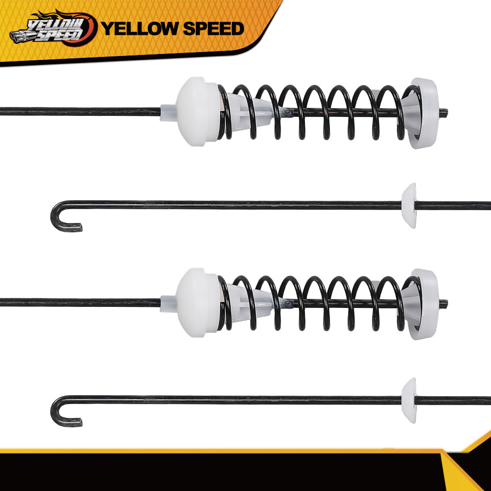 4 Pack Washing Machine Suspension Rods Fit for Whirlpool Amana Maytag