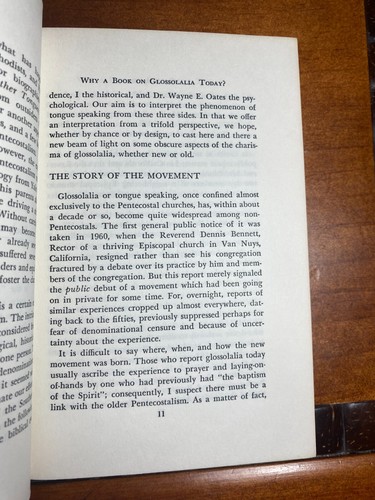 Glossolalia by Frank Stagg et al - Picture 3 of 7