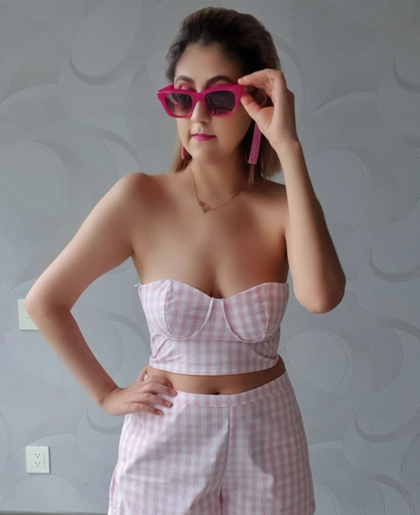 ZARA BARBIE™ THE MOVIE ©WARNER BROS. RESIN SUNGLASSES PINK  display picture 2