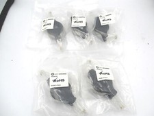 Pro Signal PSG90789 1.5m Male-Male Patch Lead Retractable Cat5e RJ45 - Qty 5