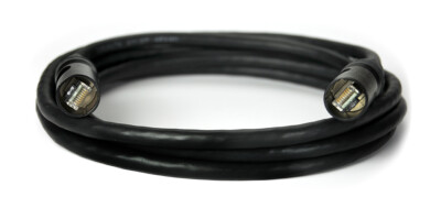Whirlwind ENC6ASE006 6 FT Shielded  Ethercon Cat6a Cable Ethercon to Ethercon