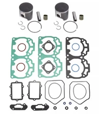 Ski-Doo MXZ 600 HO E-TEC Top End Rebuild Kit SPI Pistons Gaskets 72mm 2009-2018