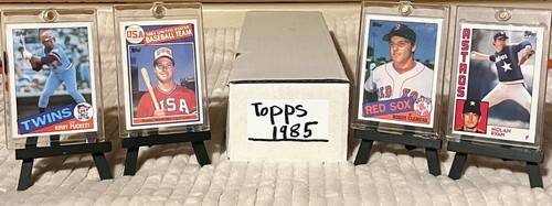 1982-1985 Topps MLB Baseball Complete Factory Sets (4) NM to Mint - Picture 13 of 14
