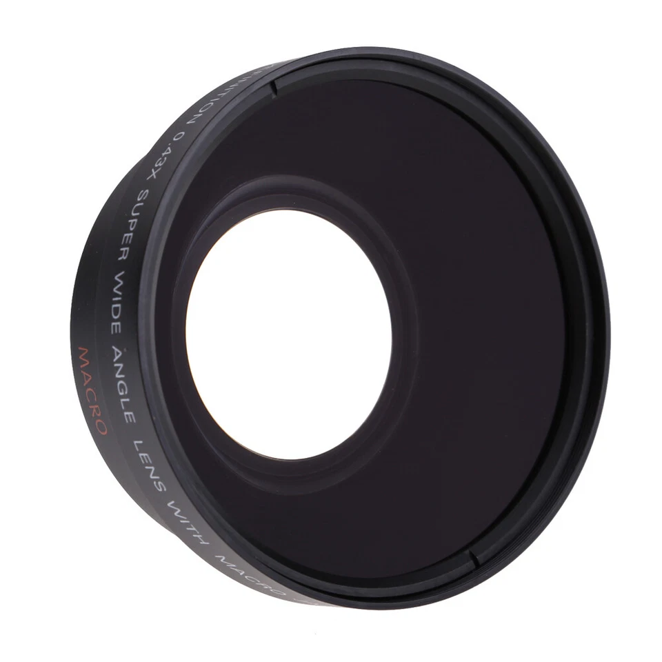 67mm HD 0.43X Wide Angle & Macro Lens for Canon Nikon PENTAX K-30 K-50 DSLR R2N7 - Image 4 of 4